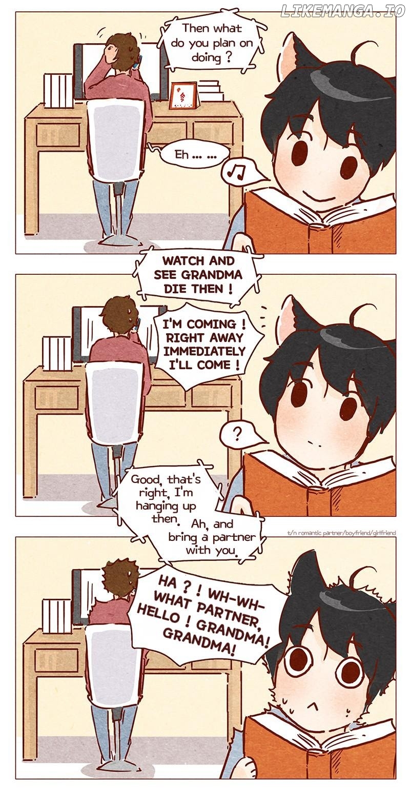 Hey, Your Cat Ears Are Showing! chapter 80 - page 2