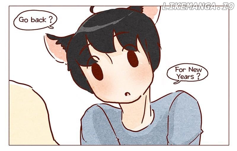 Hey, Your Cat Ears Are Showing! chapter 80 - page 3