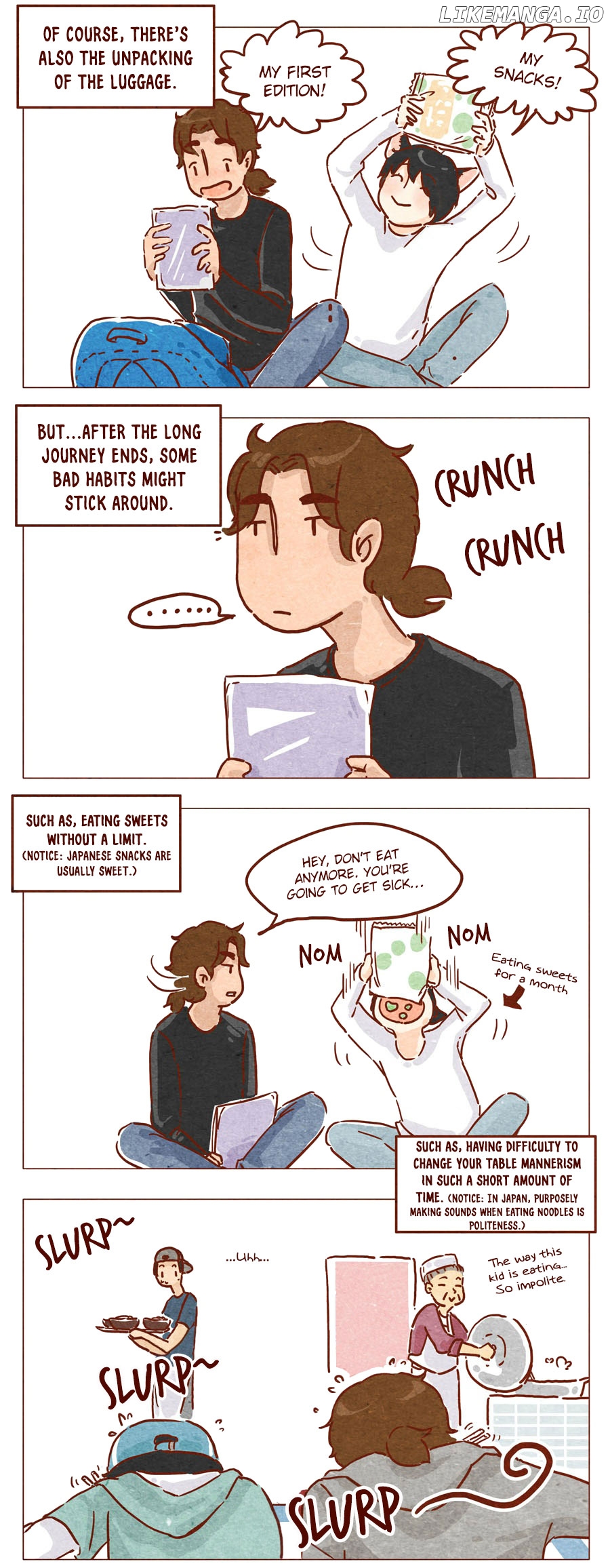 Hey, Your Cat Ears Are Showing! chapter 43 - page 3