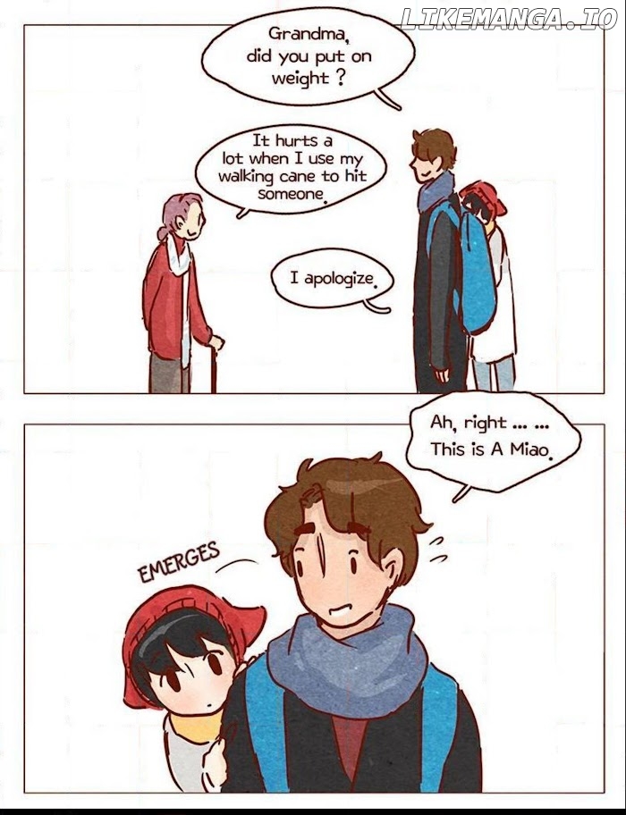 Hey, Your Cat Ears Are Showing! Chapter 81 - page 13
