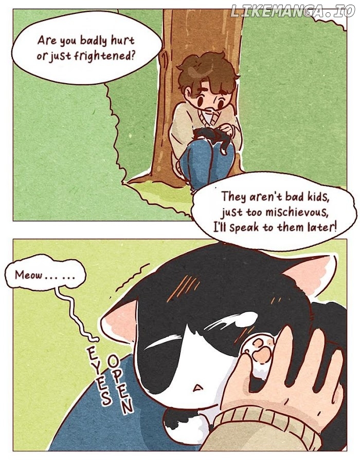 Hey, Your Cat Ears Are Showing! chapter 83 - page 14