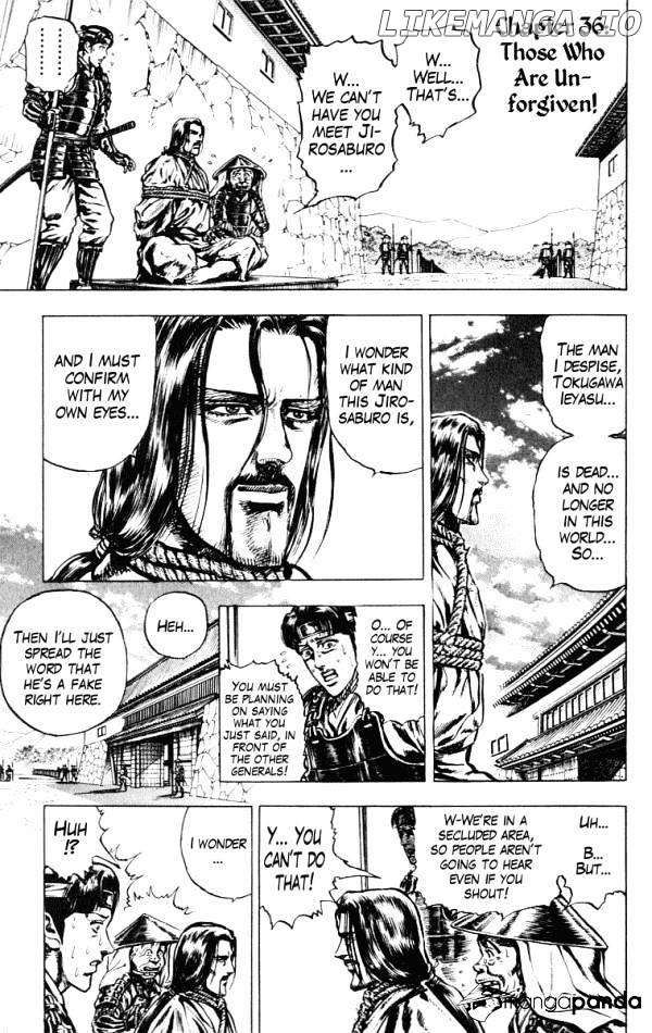 Kagemusha - Tokugawa Ieyasu chapter 36 - page 1