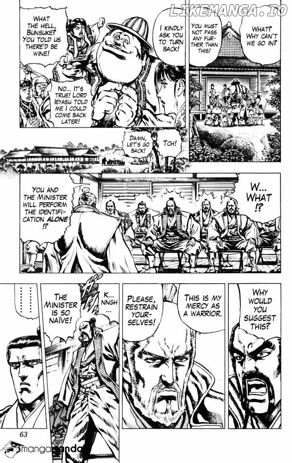 Kagemusha - Tokugawa Ieyasu chapter 36 - page 17