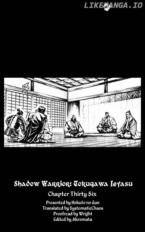 Kagemusha - Tokugawa Ieyasu chapter 36 - page 21