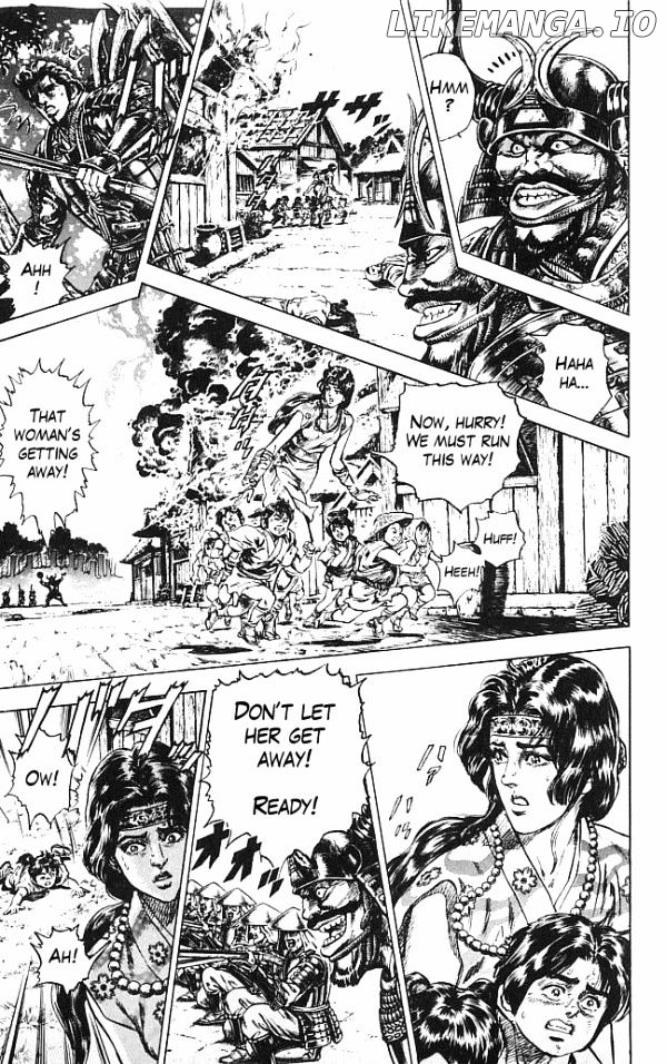 Kagemusha - Tokugawa Ieyasu chapter 0.1 - page 9
