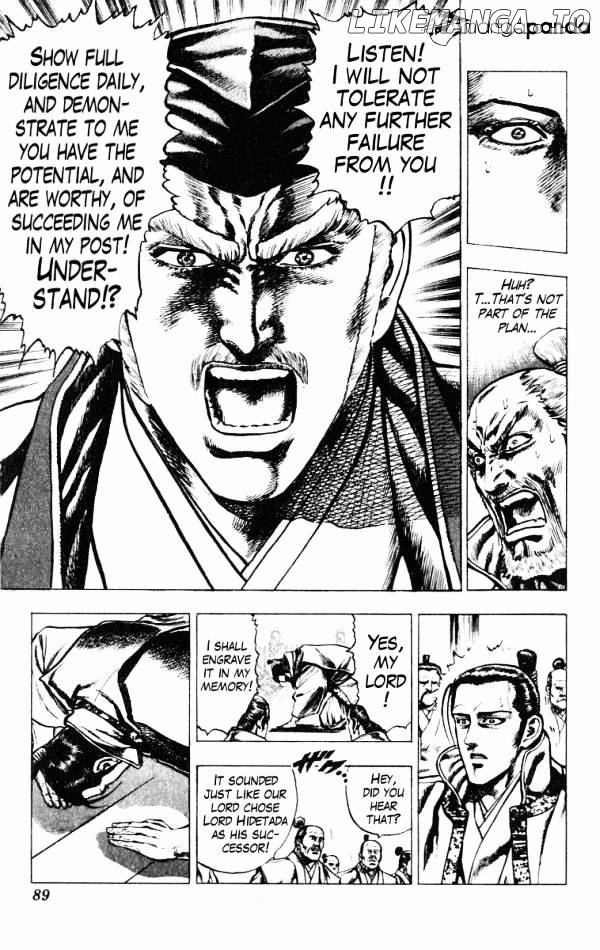 Kagemusha - Tokugawa Ieyasu chapter 37 - page 23