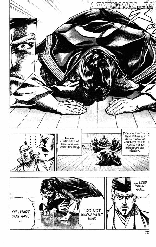 Kagemusha - Tokugawa Ieyasu chapter 37 - page 6