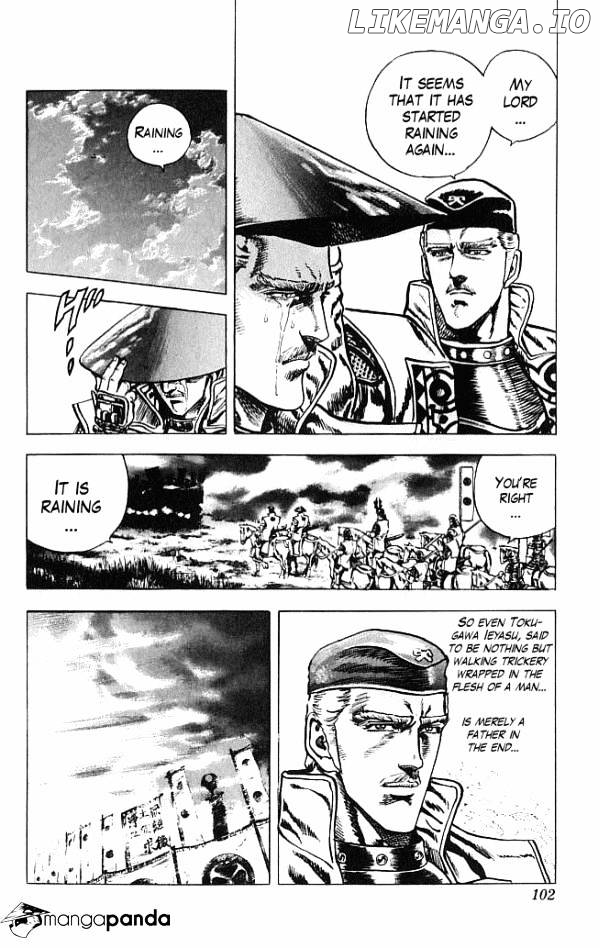 Kagemusha - Tokugawa Ieyasu chapter 1 - page 100