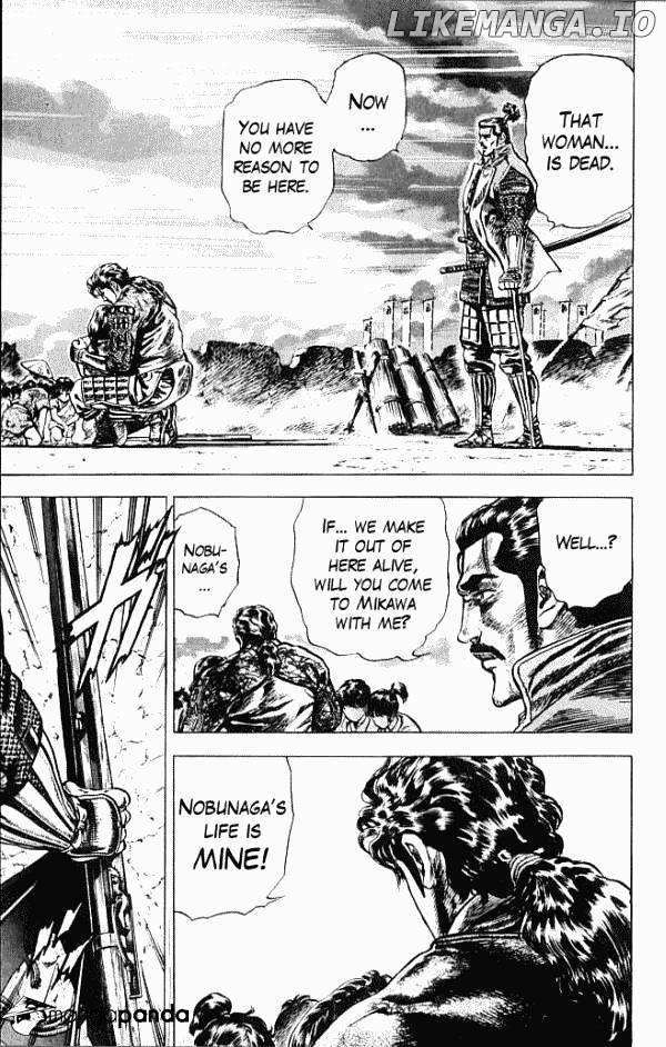 Kagemusha - Tokugawa Ieyasu chapter 1 - page 36