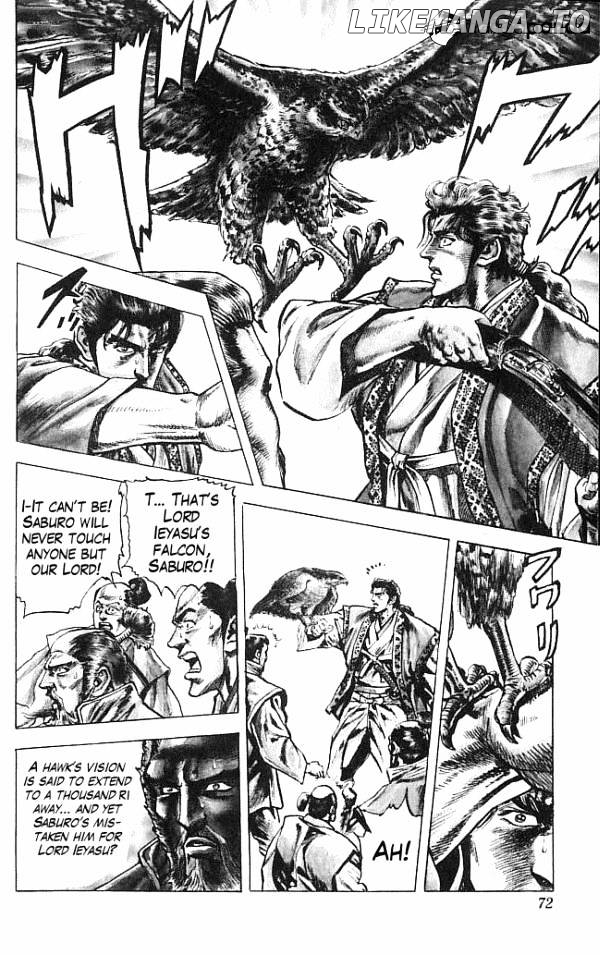 Kagemusha - Tokugawa Ieyasu chapter 1 - page 71