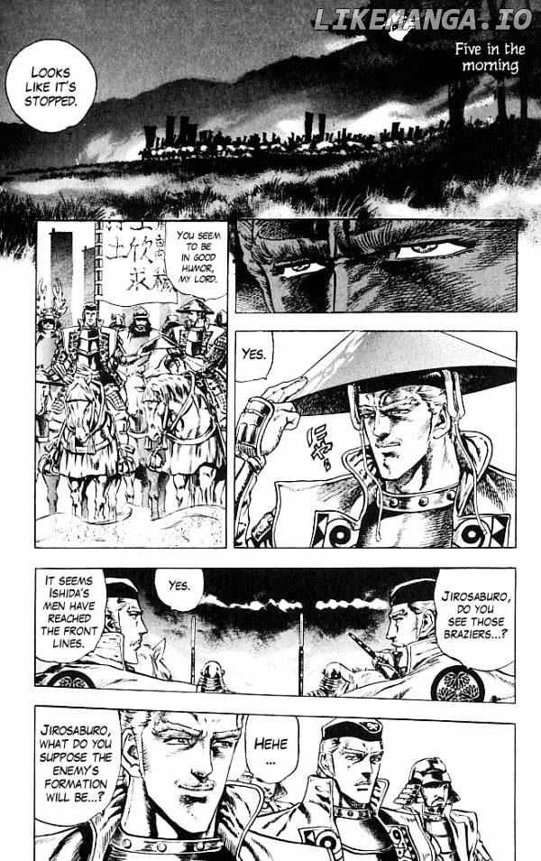 Kagemusha - Tokugawa Ieyasu chapter 1 - page 87