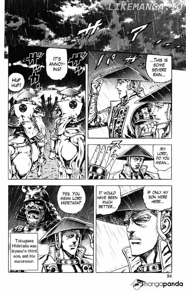 Kagemusha - Tokugawa Ieyasu chapter 1 - page 92