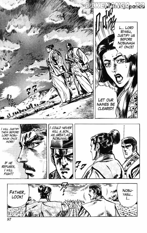 Kagemusha - Tokugawa Ieyasu chapter 1 - page 95