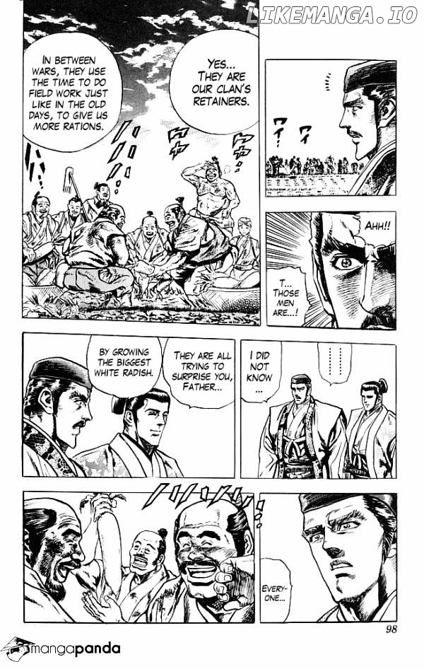 Kagemusha - Tokugawa Ieyasu chapter 1 - page 96
