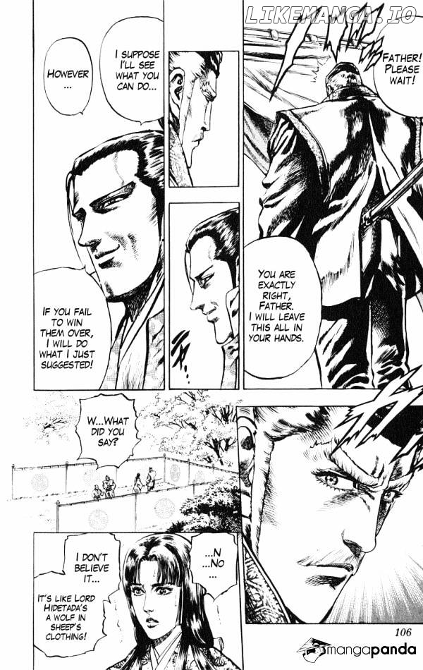 Kagemusha - Tokugawa Ieyasu chapter 38 - page 16