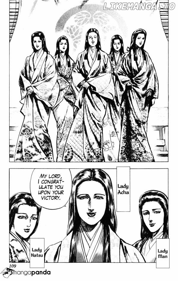 Kagemusha - Tokugawa Ieyasu chapter 38 - page 19