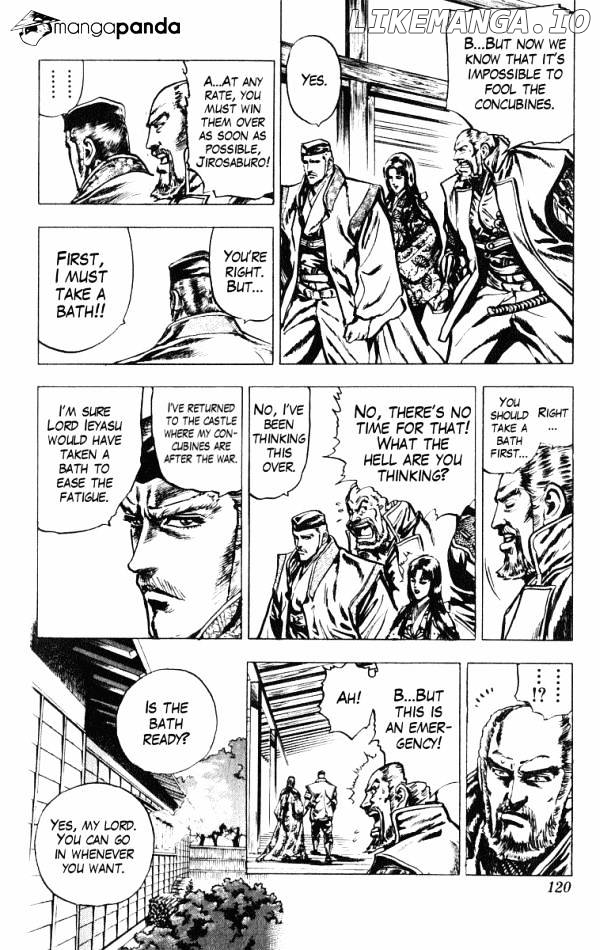 Kagemusha - Tokugawa Ieyasu chapter 39 - page 10