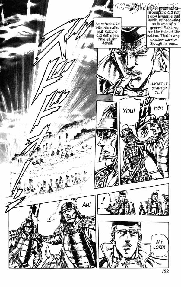 Kagemusha - Tokugawa Ieyasu chapter 2 - page 16