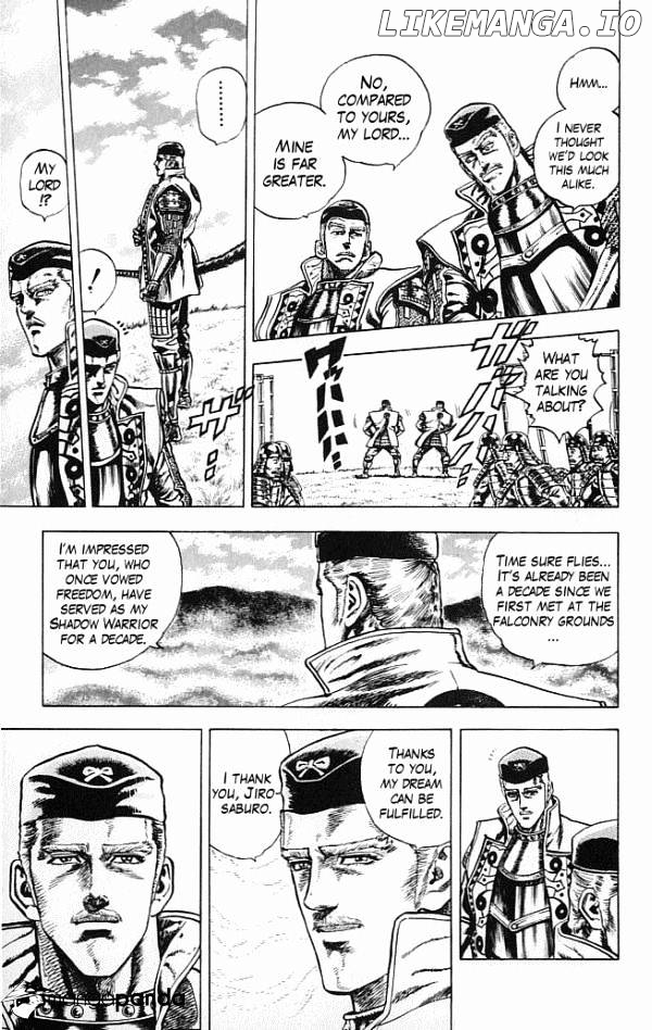Kagemusha - Tokugawa Ieyasu chapter 2 - page 5