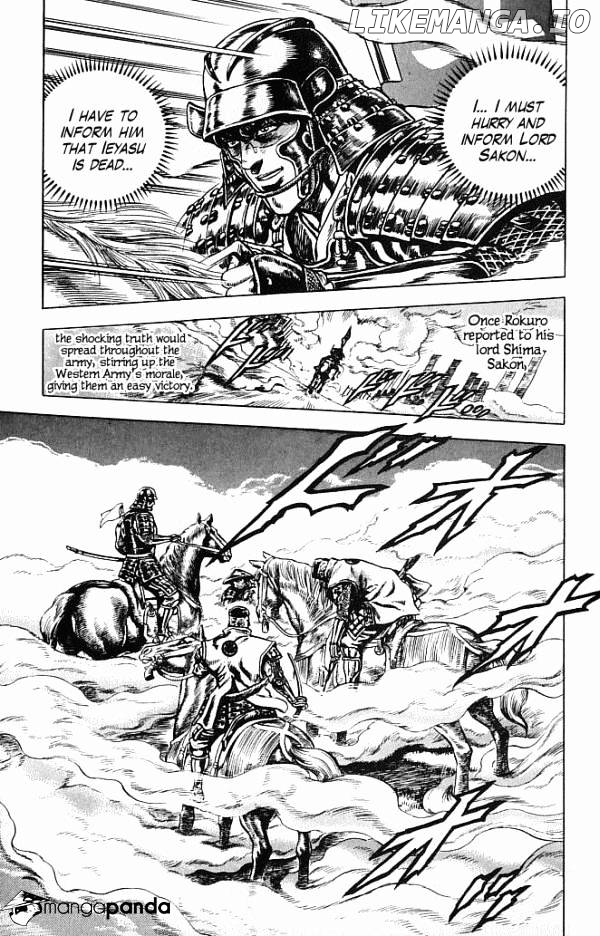 Kagemusha - Tokugawa Ieyasu chapter 3 - page 7