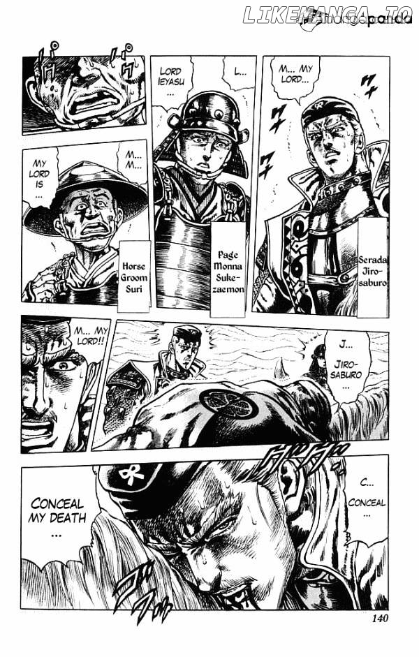 Kagemusha - Tokugawa Ieyasu chapter 3 - page 8