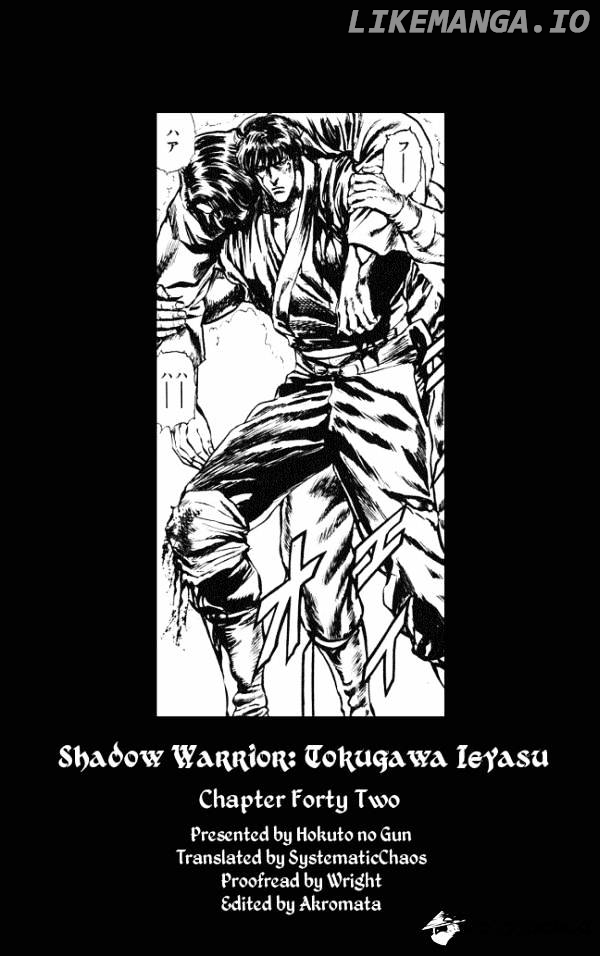 Kagemusha - Tokugawa Ieyasu chapter 42 - page 21
