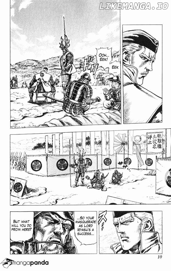 Kagemusha - Tokugawa Ieyasu chapter 6 - page 10