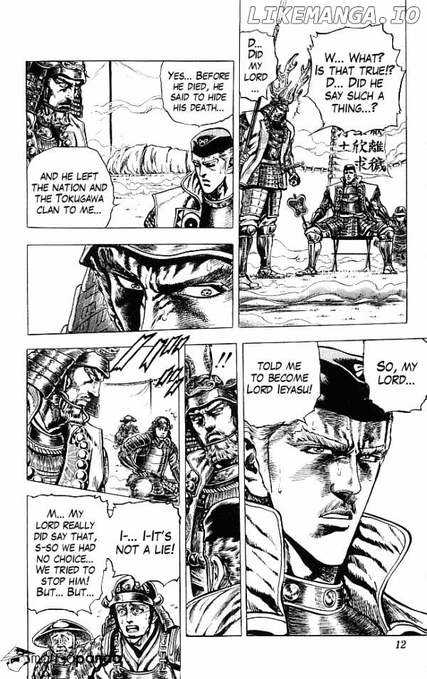 Kagemusha - Tokugawa Ieyasu chapter 6 - page 12