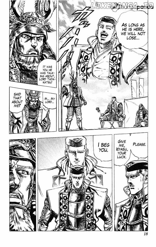 Kagemusha - Tokugawa Ieyasu chapter 6 - page 18