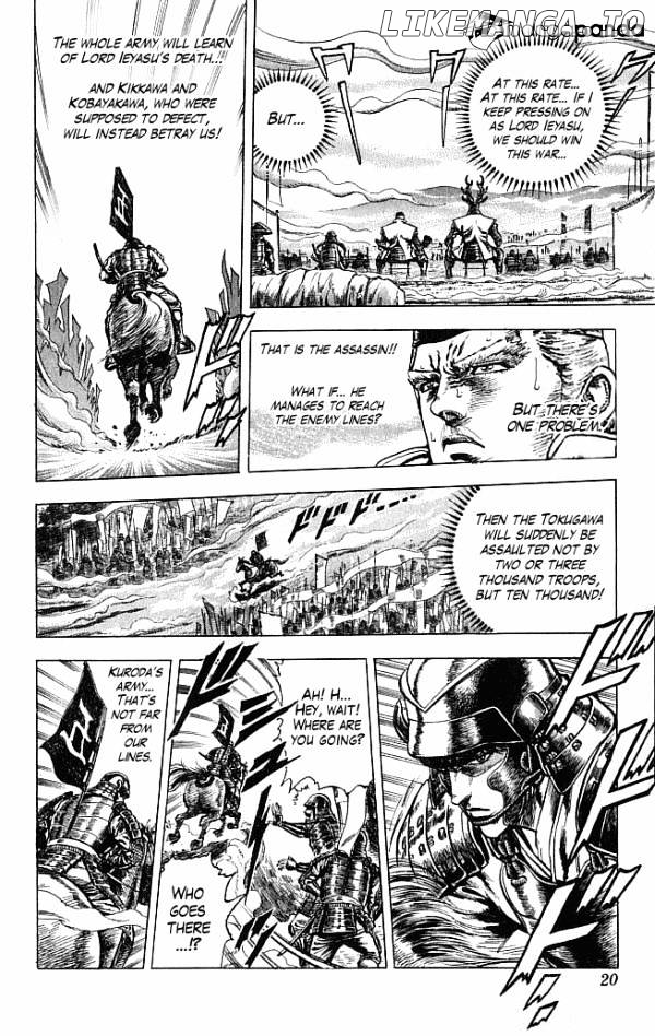Kagemusha - Tokugawa Ieyasu chapter 6 - page 20