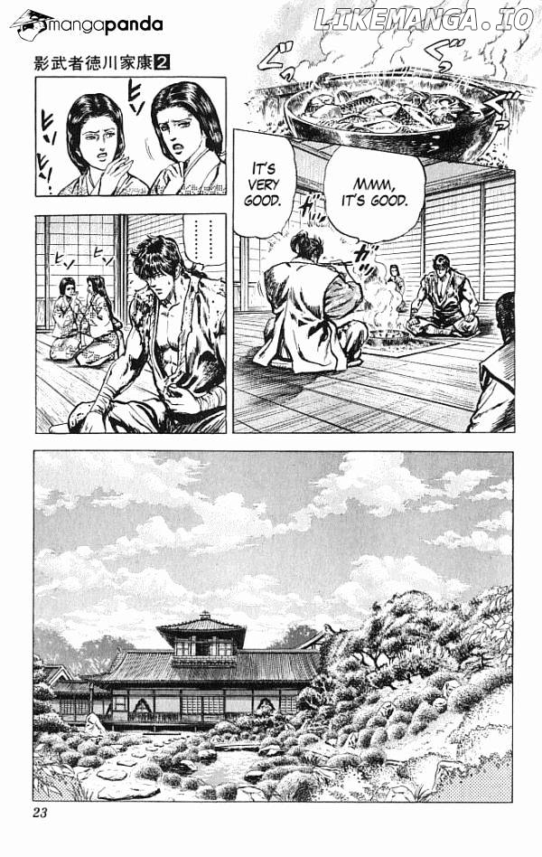 Kagemusha - Tokugawa Ieyasu chapter 6 - page 23