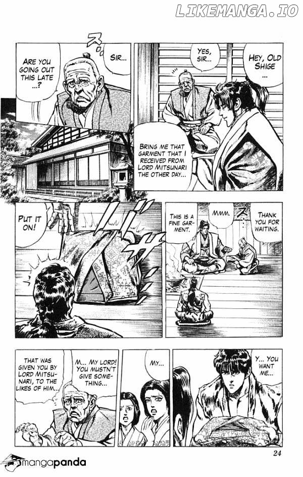 Kagemusha - Tokugawa Ieyasu chapter 6 - page 24