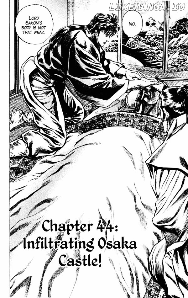 Kagemusha - Tokugawa Ieyasu chapter 44 - page 2