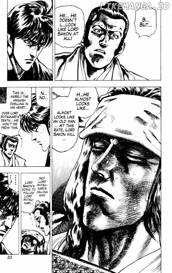 Kagemusha - Tokugawa Ieyasu chapter 44 - page 3