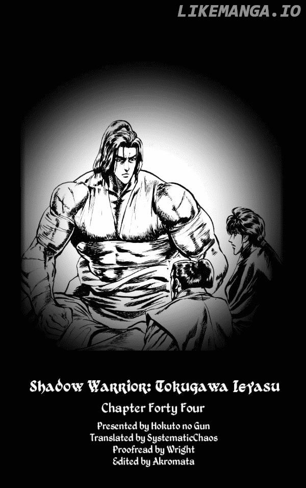 Kagemusha - Tokugawa Ieyasu chapter 44 - page 21