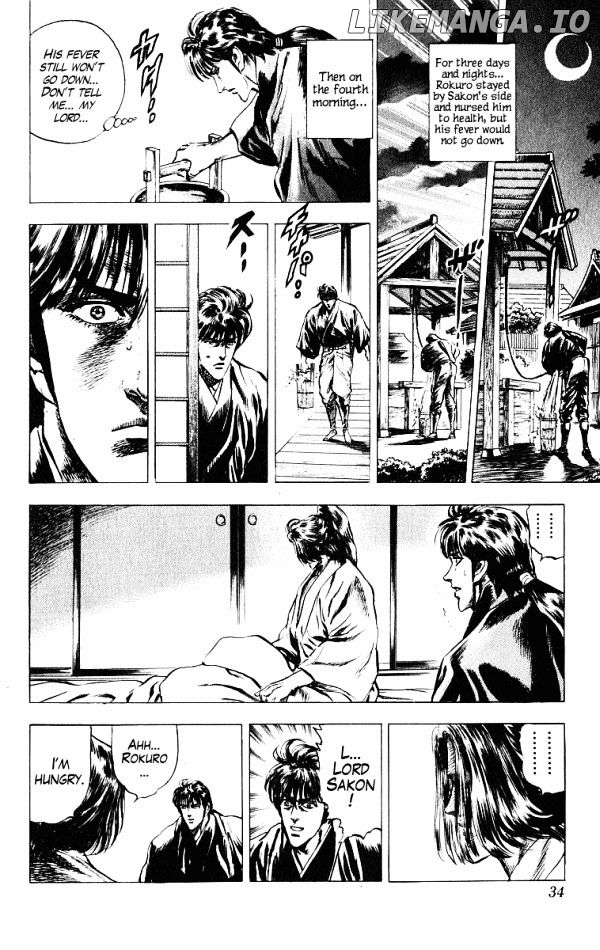 Kagemusha - Tokugawa Ieyasu chapter 44 - page 4