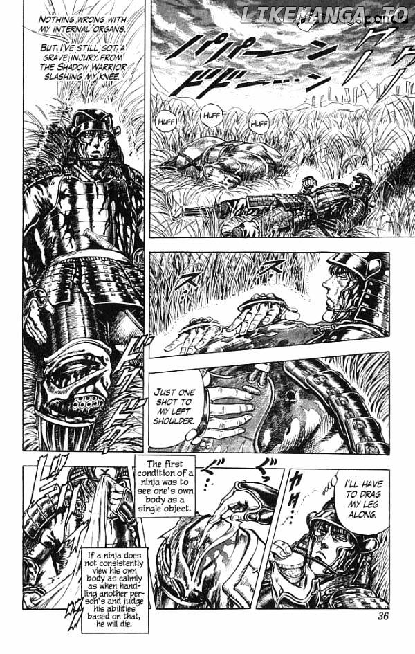 Kagemusha - Tokugawa Ieyasu chapter 7 - page 8
