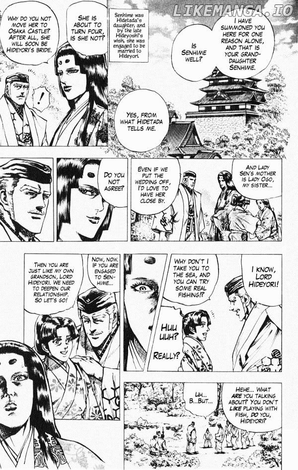Kagemusha - Tokugawa Ieyasu chapter 45 - page 13