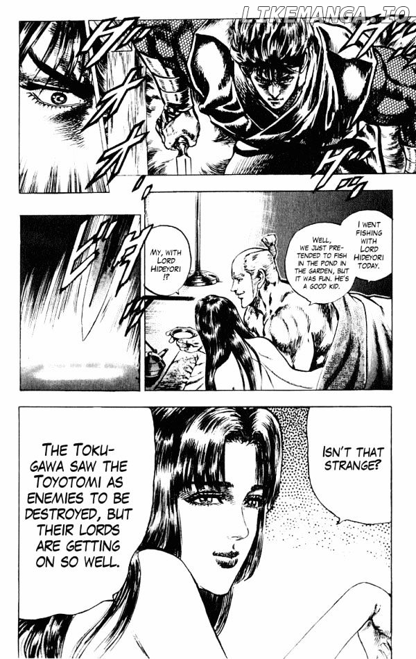 Kagemusha - Tokugawa Ieyasu chapter 45 - page 22
