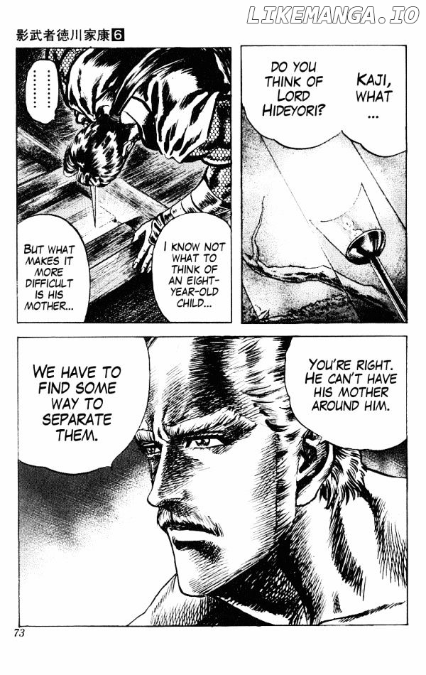 Kagemusha - Tokugawa Ieyasu chapter 45 - page 23