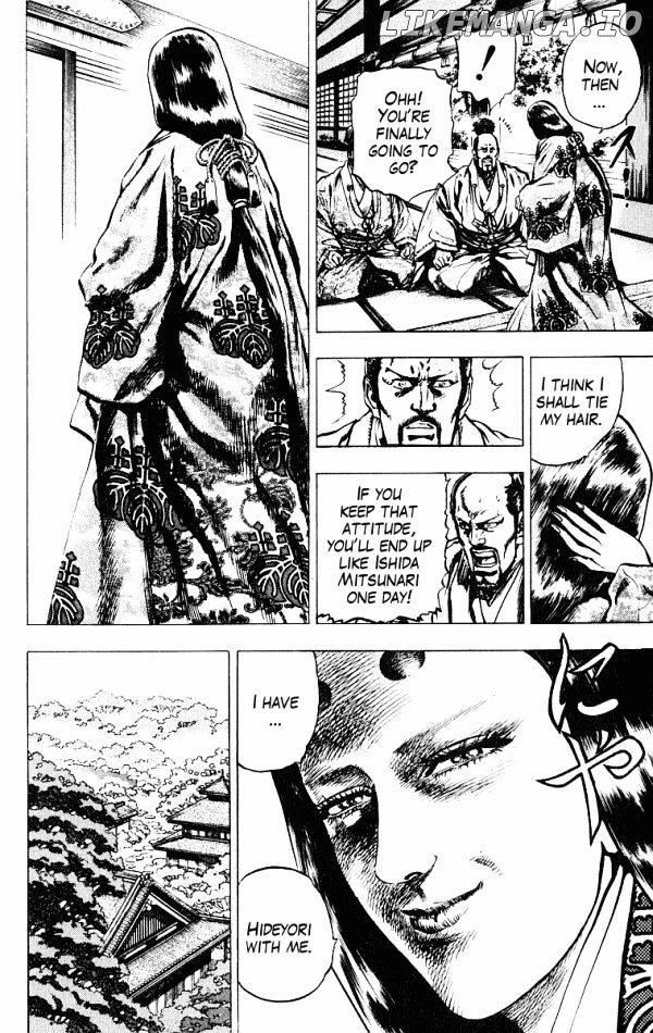 Kagemusha - Tokugawa Ieyasu chapter 45 - page 6