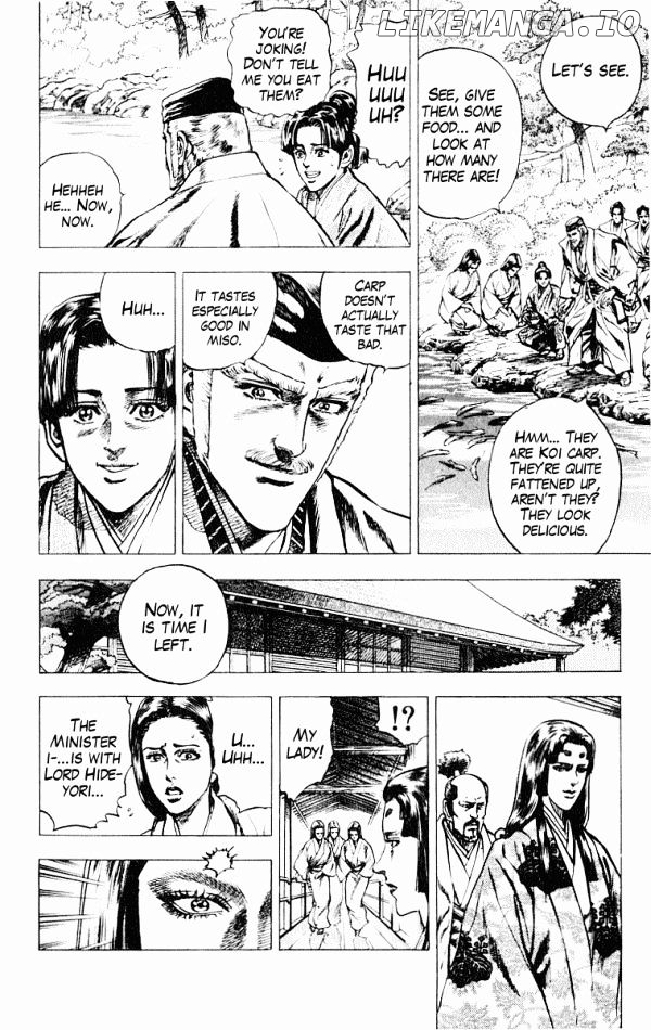 Kagemusha - Tokugawa Ieyasu chapter 45 - page 8