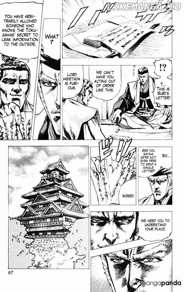 Kagemusha - Tokugawa Ieyasu chapter 46 - page 11