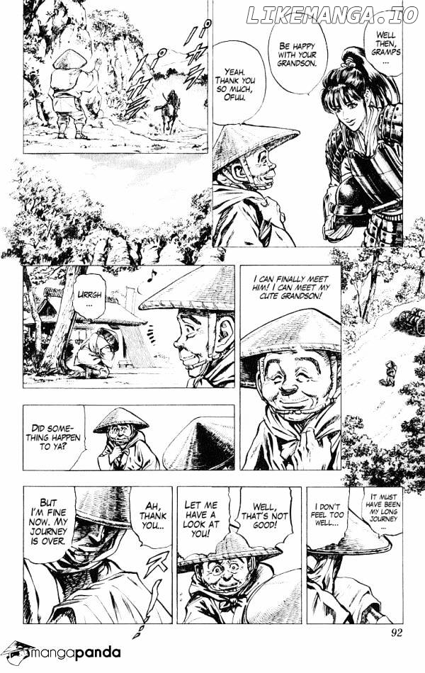 Kagemusha - Tokugawa Ieyasu chapter 46 - page 16