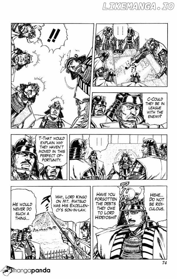 Kagemusha - Tokugawa Ieyasu chapter 9 - page 6