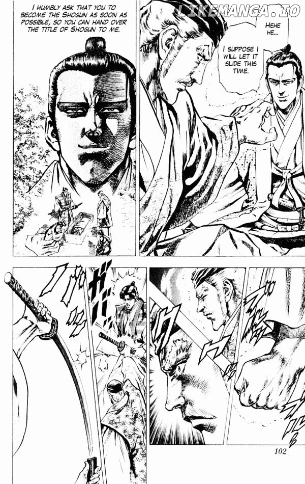 Kagemusha - Tokugawa Ieyasu chapter 47 - page 6