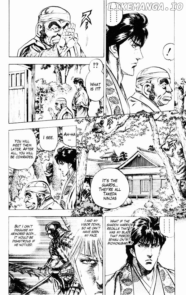 Kagemusha - Tokugawa Ieyasu chapter 48 - page 2