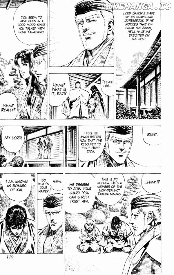Kagemusha - Tokugawa Ieyasu chapter 48 - page 3