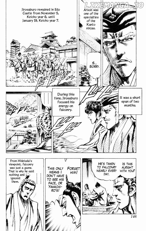 Kagemusha - Tokugawa Ieyasu chapter 49 - page 6