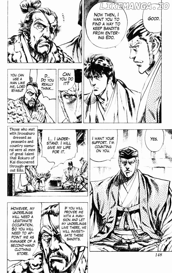 Kagemusha - Tokugawa Ieyasu chapter 49 - page 8